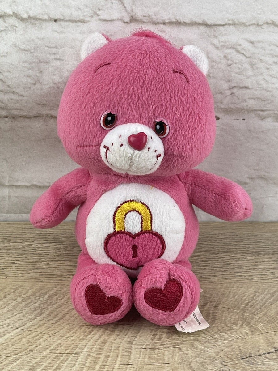 Care Bears Pink Secret Bear Lock Heart Chest 9