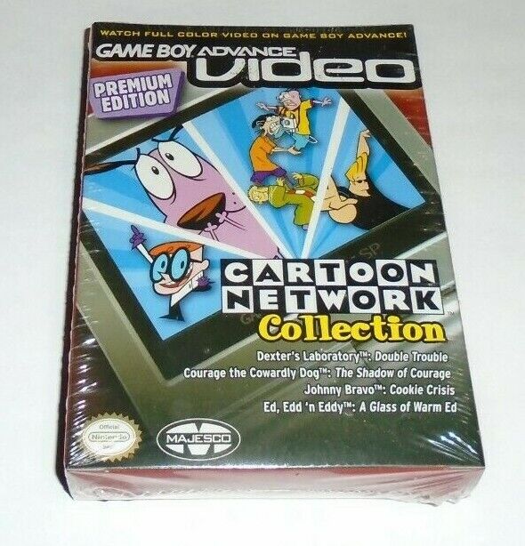 Cartoon Network Collection Special Edition - Gameboy Advance Video