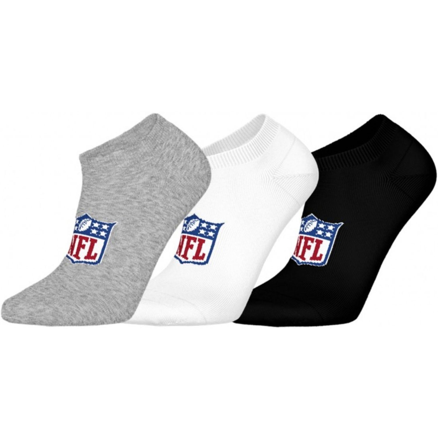 Мужские кроссовки NFL с логотипом Socken - SHIELD в упаковке из 3 штук