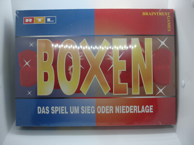 BOXEN  das Spiel BRAINTRUST  bekannt aus der TV Werbung