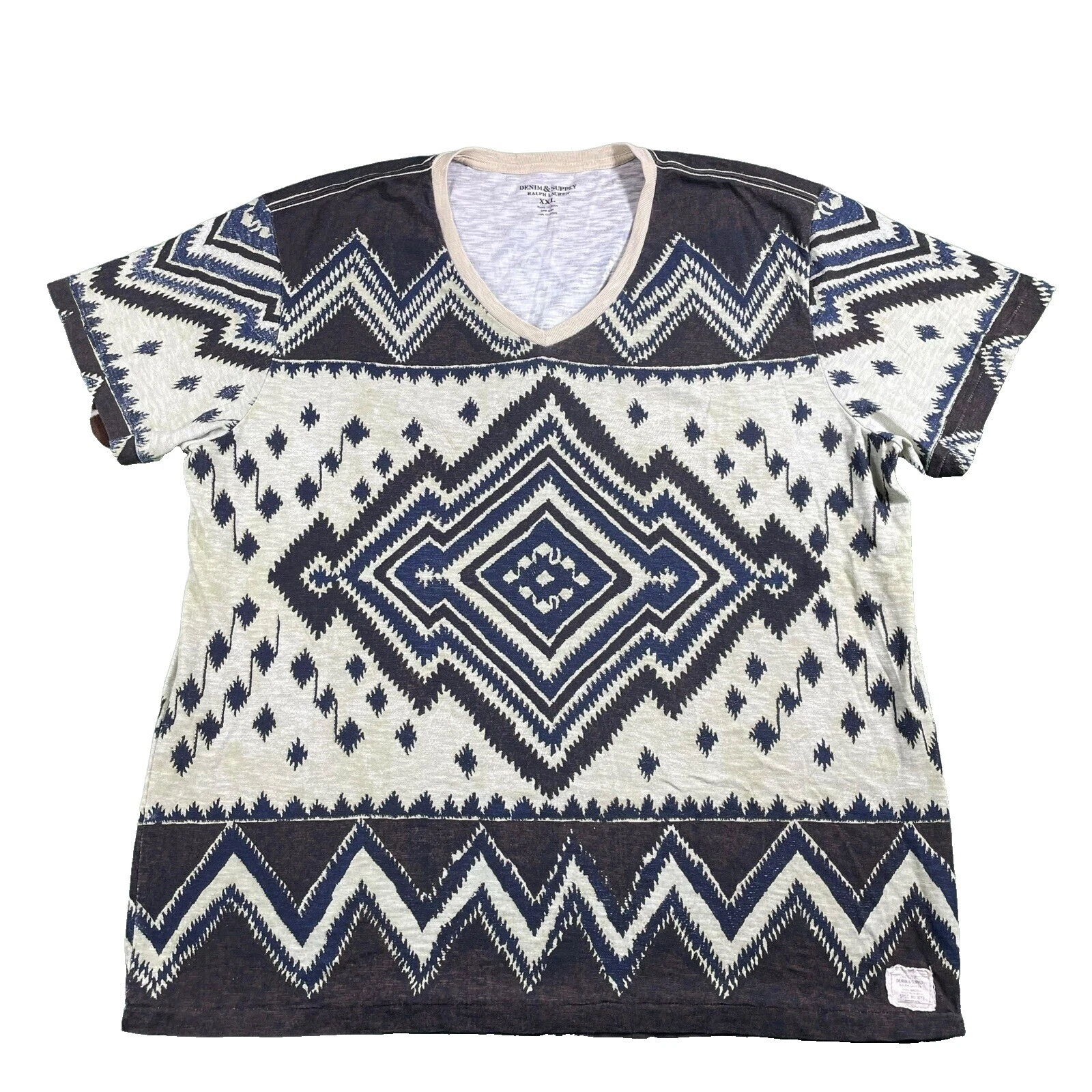 Lauren Ralph Lauren geométrico Camisetas para Hombres