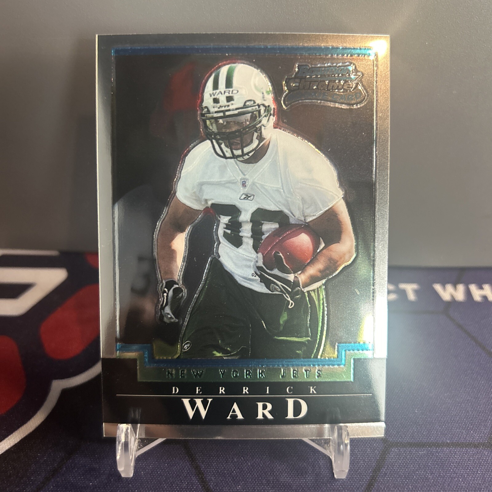 Derrick Ward card image