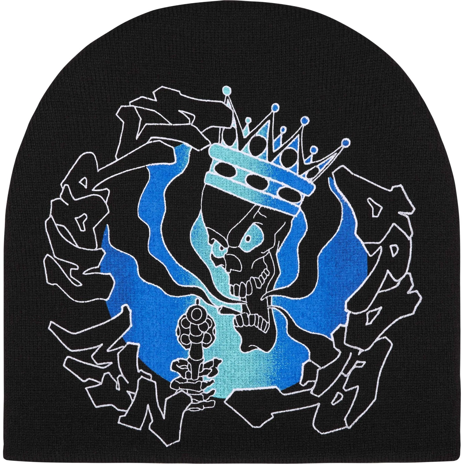 Bonnet noir Supreme New World Order   PRÊT À EXPÉDIER