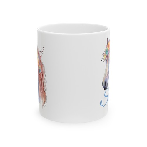 Taza de caballo personalizada para animales taza de café regalo para amantes de los caballos vaquera - Imagen 3 de 10
