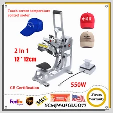 Hat Heat Press Digital Sublimation Heating Pads Transfer Cap Heat Press Machine