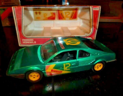 Ferrari Mondial 8 Polistil 1/25 Bleue metallique - Collection