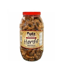 Utz Old Fashioned Sourdough Hards Pretzels, 26 oz Barrel