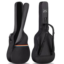 41 Inch Guitar Carrying Case Waterproof Gig Bag for Acoustic Classical Guitars
