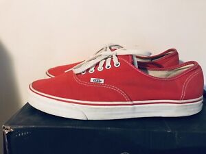 red vans 2015