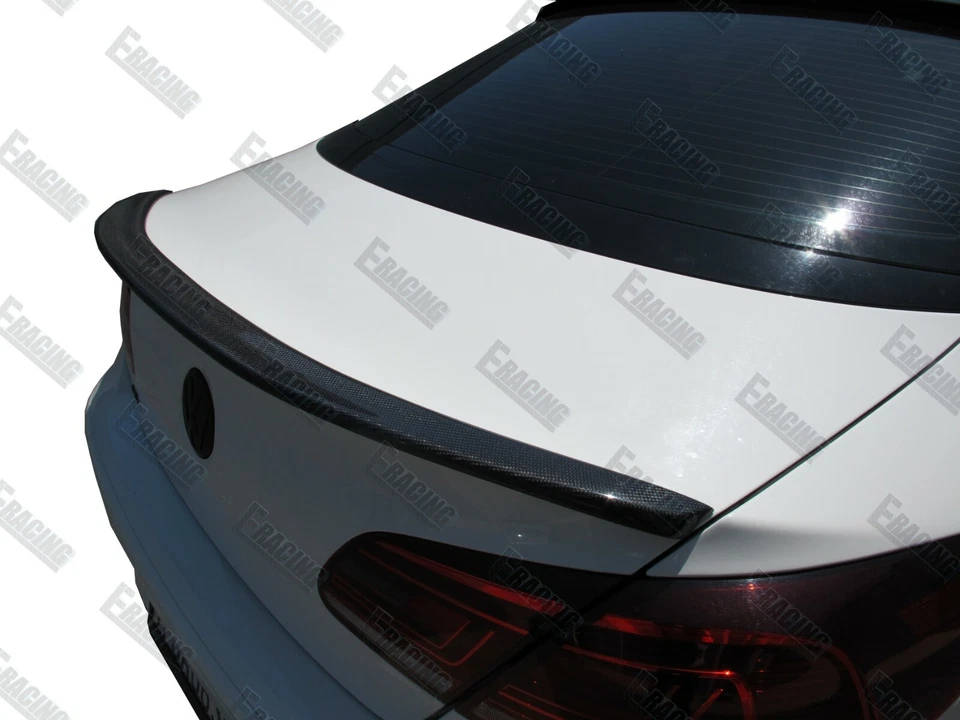Volkswagen Passat CC 2008-2018 sedán 4 puertas alerón de fibra de carbono tipo B Foto 2 de 4