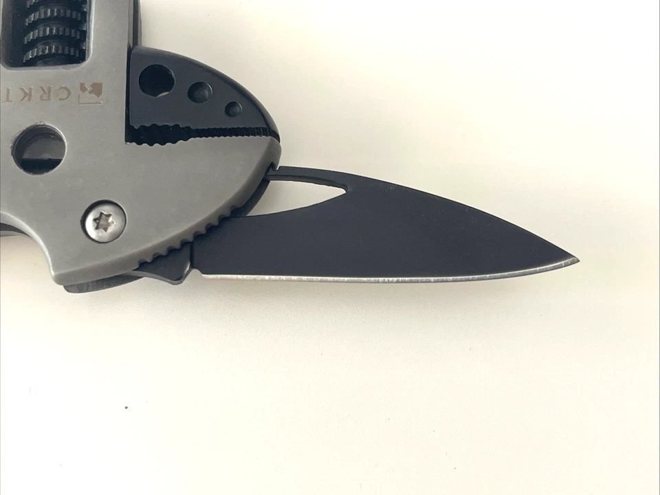 Portabrocas de llave ajustable multiherramienta CRKT 9070 Guppie Foto 2 de 4