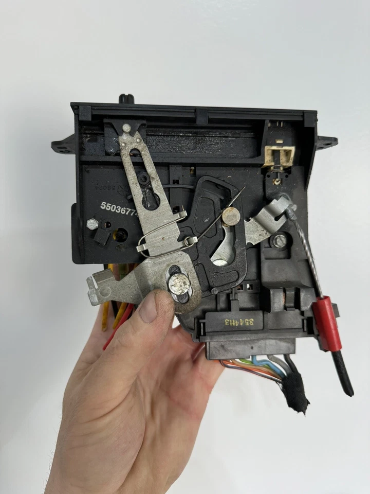 89-96 DODGE DAKOTA AIRE ACONDICIONADO CALEFACCIÓN TEMPERATURA CONTROL DE CLIMA 55036774 BONITO FABRICANTE DE EQUIPOS ORIGINALES USADO Foto 3 de 4