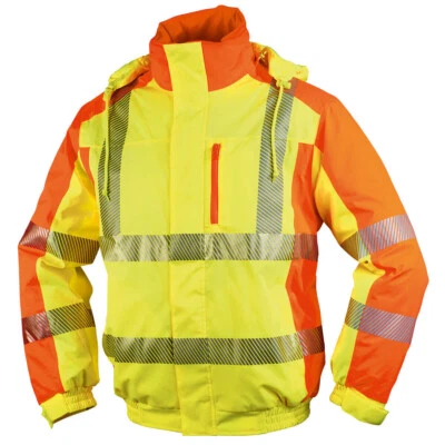 Leipold-Döhle YO-HiViz Piloten-Warnschutzjacke ca.160g/m2 gelb/orange/Reflex