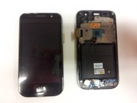 Display FüR Samsung Galaxy Sl (I9003) , Touchscreen + Lcd Mit Rahmen