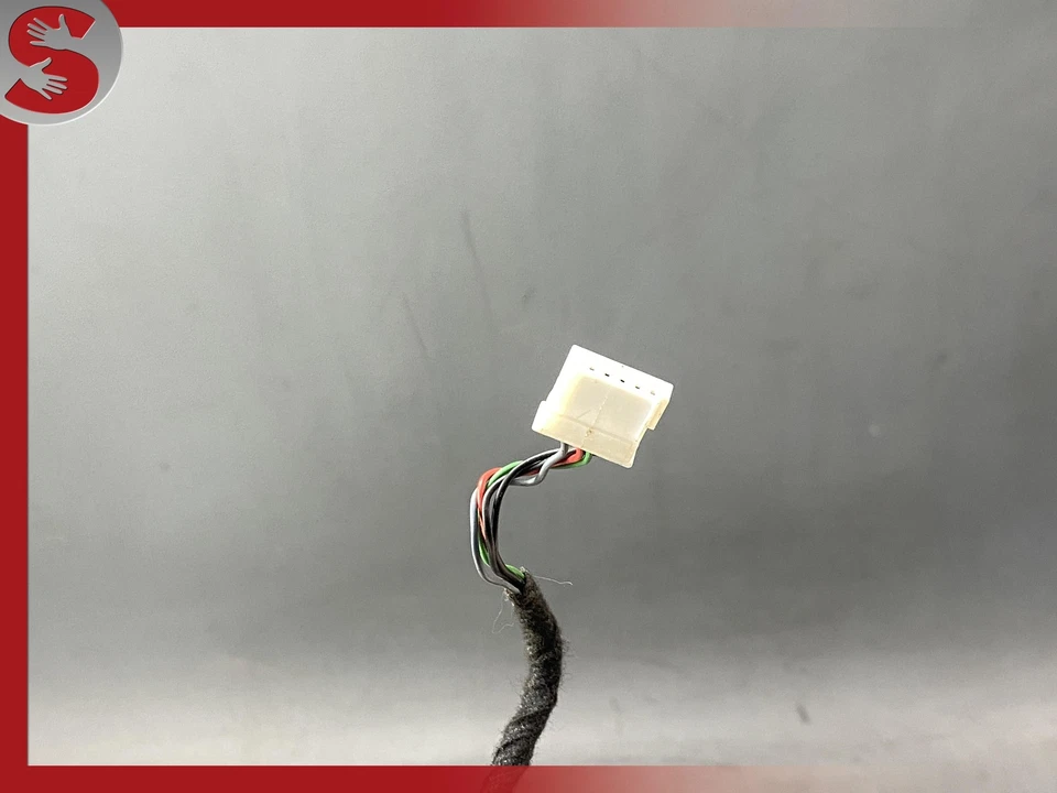 2001-2003 BMW 325i Power Door Mirror Driver Left LH OEM - Imagem 4 de 4