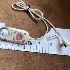 vintage collection Sony Remote Control Model RM-MC27 for Sony CD Player White