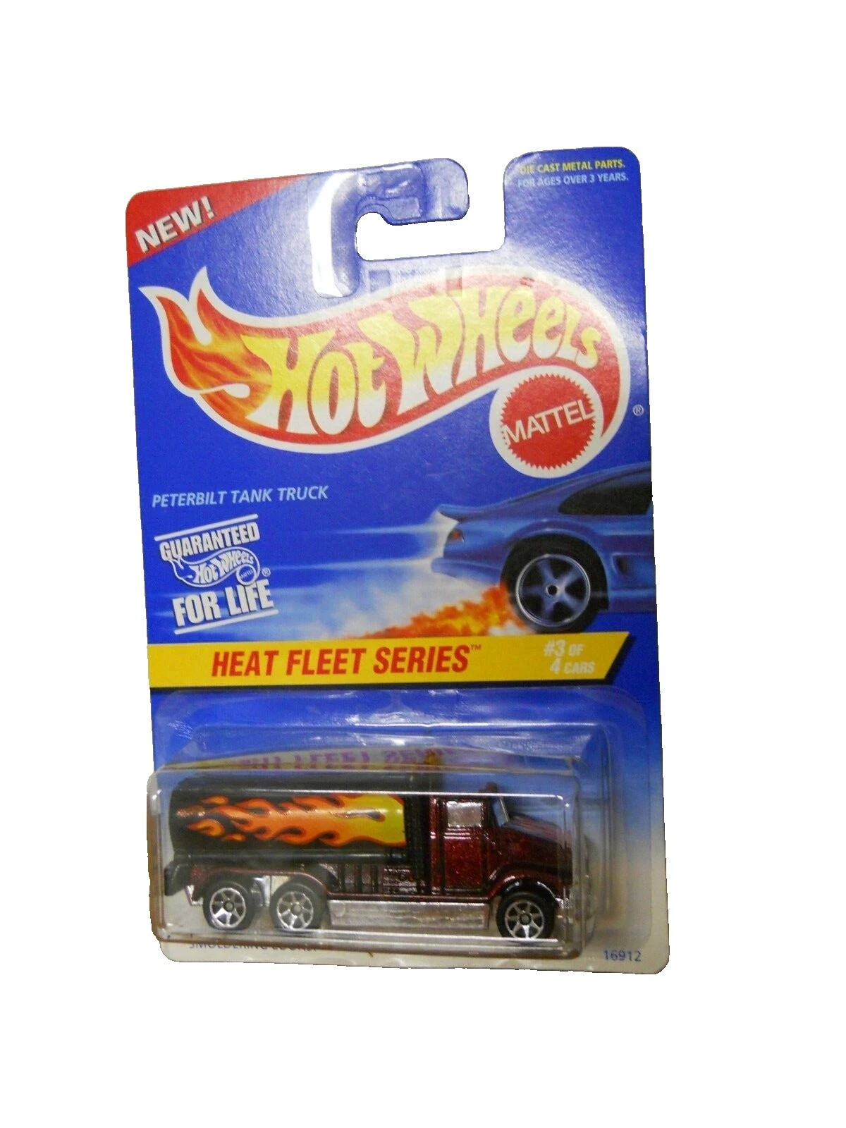 Hot Wheels Heat Fleet escala 1:64 vehículos diecast y de juguete
