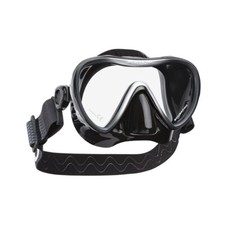 ScubaPro Synergy 2 Dive Mask - Black/Silver with Comfort Strap 24.839.130 