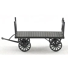 Tichy Train Group 8317 Wood Baggage Wagon Kit (2) HO Scale