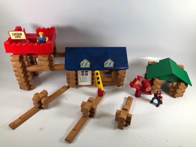 lincoln logs ebay