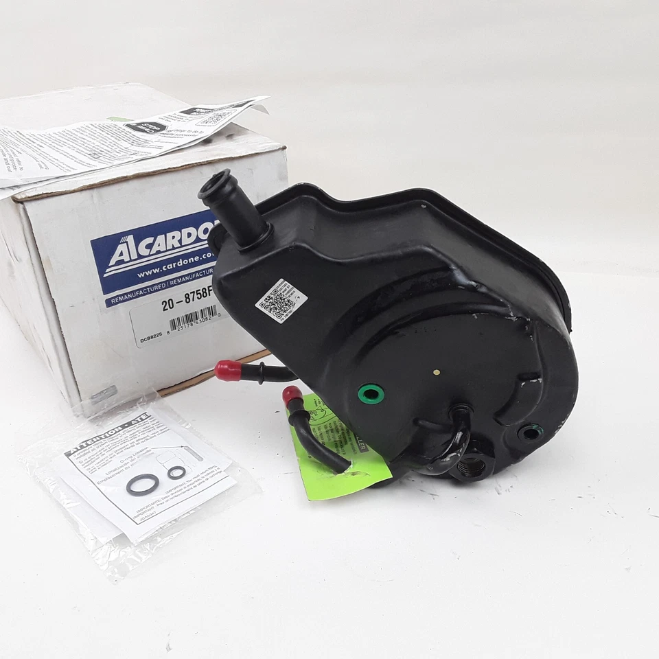 Cardone 20-8758F Power Steering Pump Hydraulic Fits For Chevrolet GMC 2001-2007 - Image 3 of 4