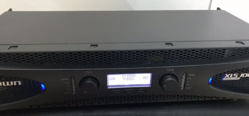 Amplificador de potencia Crown XLS 1002 DriveCore 2 canales 350 W Home Theater DJ PA - Imagen 9 de 9