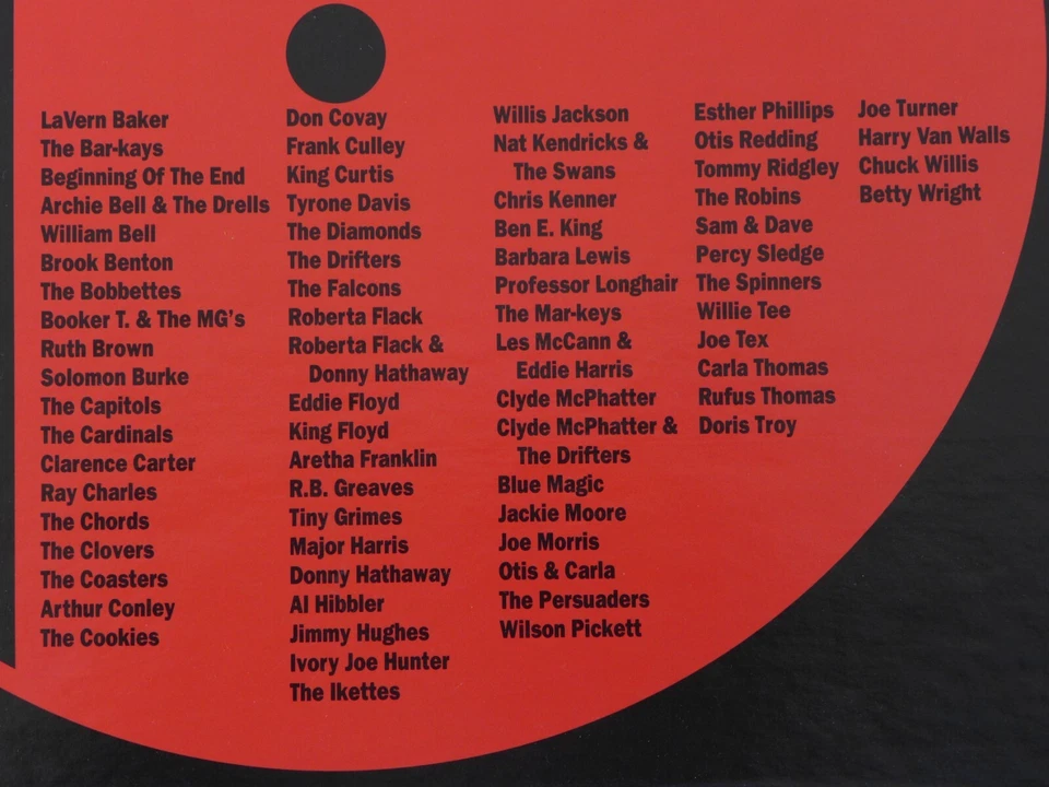 ATLANTIC RHYTHM AND BLUES 1947-1974 (8 CDs, 203 Tracks) - Made in USA - Bild 3 von 4