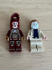 LEGO Marvel 76006 Aldrich Killian & Iron Man Minifigures