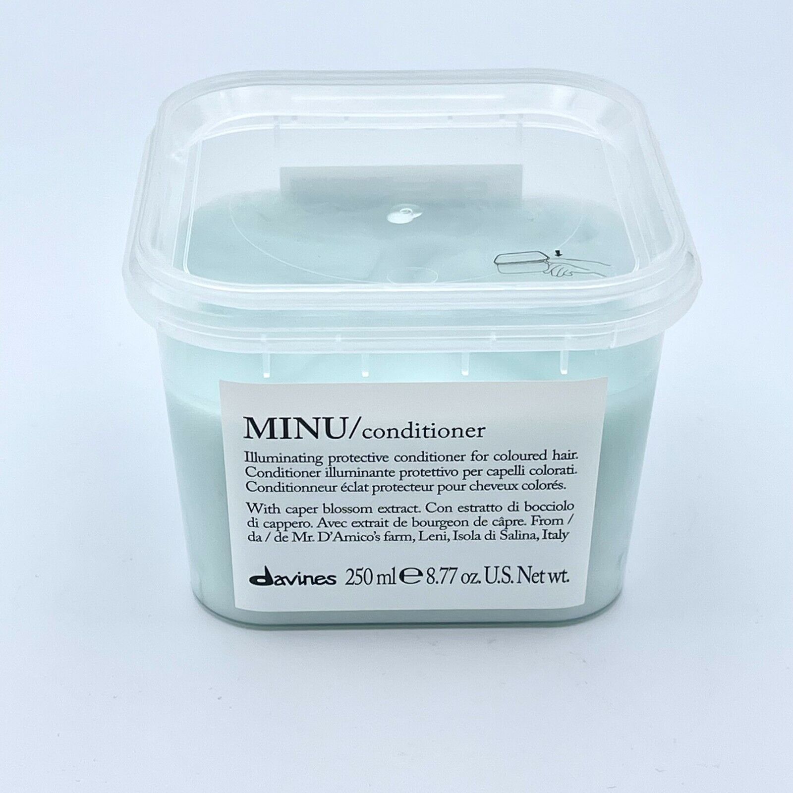 Davines MINU Illuminating Protective Conditioner 8.77 oz (250 ml)
