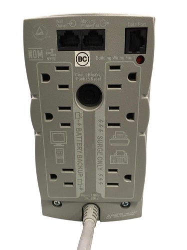 APC Back-UPS CS350 6 Outlets Uninterruptible Power Supply BK350 NO Battery - Picture 5 of 6