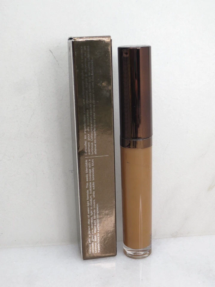 BECCA AQUA LUMINOUS PERFECTING CONCEALER DEEP BRONZE 0.18 OZ BOXED LOT OF 3 - Image 4 of 4