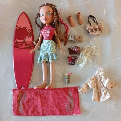 Vintage Bratz Sun Kissed Summer YASMIN Puppe MGA 2004 # 13