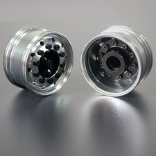 Metal Wheelhubs Wheel Rims 1/14 For RC Tractor Truck Car Model RC Semi Truck