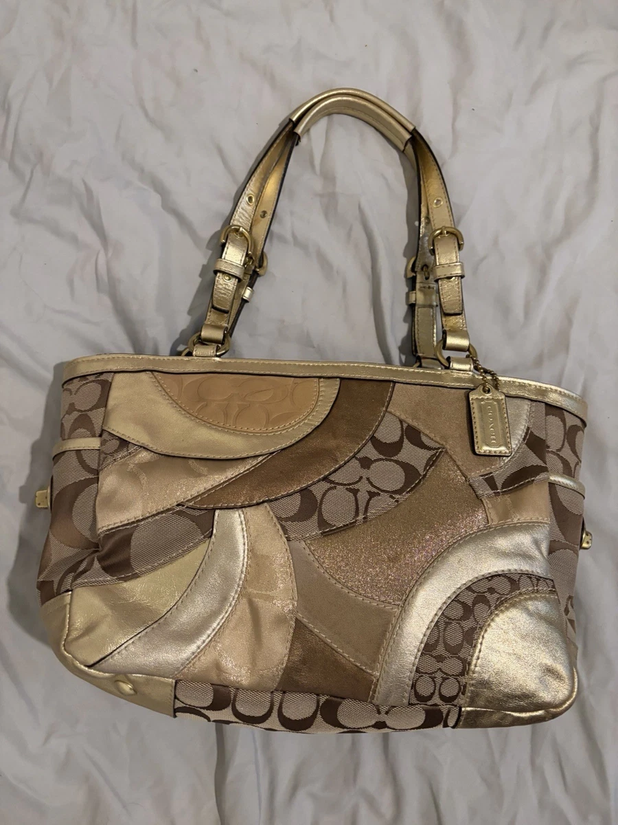 Coach Patchwork Tote Medium Bags & Handbags for Women for sale | eBay