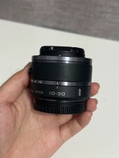 Nikon 1 nikkor 10-30mm f/3.5-5.6 lens J1 J2 J3 J4 J5 V1 V2 V3 Black Color