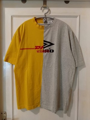 VETEMENTS x UMBRO DHL Print T Shirt