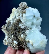 2340 Carat Aquamarine Crystal Specimen From Pakistan