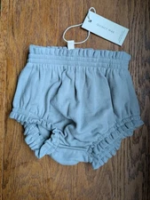 NWT Quincy Mae Gathered Bloomers 12-18m