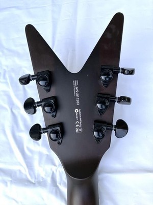 DEAN V SELECT 24 KAHLER Lefty / Electric Guitar w/ HC | eBay