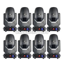 PAIDUN 14R 295W LED RGBW Moving Head Spot Light Gobo Double Prism Disco Bar Club