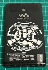 Sony NW-F885 Walkman 16GB Portable Audio Player Hi-Res Digital Music Black Used