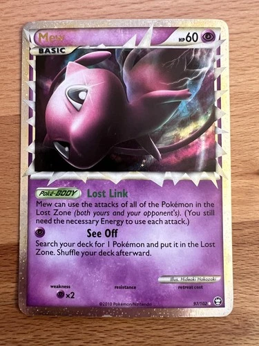 Mew (Prime) 97/102 Triumphant Holo