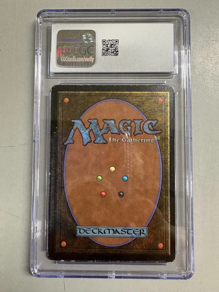 Magic: The Gathering MTG Limited Edition Beta Sol Ring - CGC 5 Excellent - Image 3 of 4