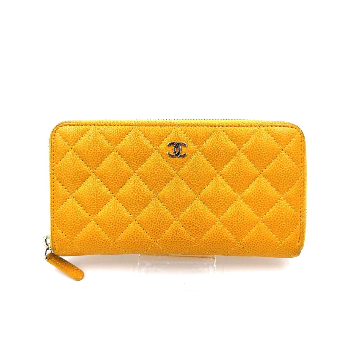 やよい値下げ！レアCHANEL イエロー キルティング長財布 CHANEL Yellow Wallets for Women for sale | eBay