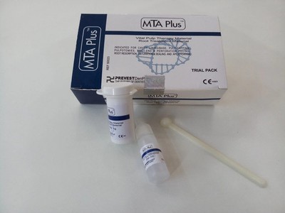 MTA PLUS VITAL PULP THERAPY MATERIAL - ROOT TREATMENT MATERIAL 1GM (TRIAL PACK).