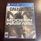 Call of Duty: Modern Warfare - Sony PlayStation 4 USED with Case PS4