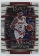 2021-22 Panini Select Concourse White Prizm 44/149 Christian Wood #61 fm0