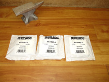 Devilbiss KK-4987-2 LOT OF 3  NEW OLD STOCK Spray Gun Repair Kit KLJ