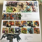 GB STAMPS POST OFFICE OFFICIAL FIRST DAY COVER 2021 DC COLLECTION JUSTICE LEAGUE
