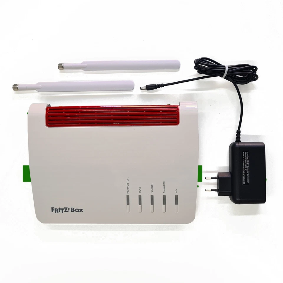 AVM FRITZ!Box 6890 LTE V2 Router | VDSL Supervectoring + 4G Cat.6 WLAN Mesh | Ao - Bild 4 von 4